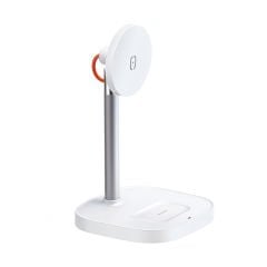 CH-7340 - 15W 2 in 1 Wireless Şarj Standı (Telefon-Kulaklık)