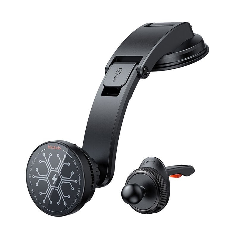 CH-2130 - 2 in 1 MagSafe Radyatör 15W Soğutuculu Kablosuz Araç Şarj Cihazı