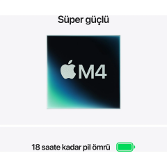 Apple Macbook Air M4 13''  8GB 256GB SSD Silver