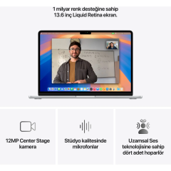 Apple Macbook Air M4 13''  8GB 256GB SSD Silver