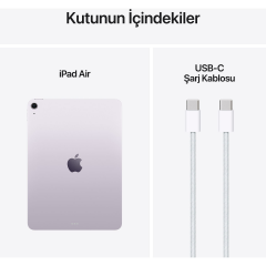 iPad Air M3 11'' Wifi 128GB Mor