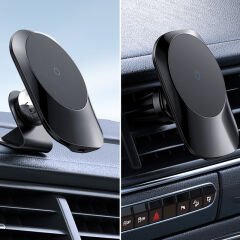 CH-7071 - 15W Magsafe Wireless Araç Şarj Cihazı