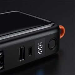 22.5W 15000 mAh Lightning + Type-C Kablolu PowerBank