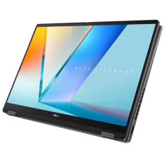 Asus Vivobook S 14 Flip TP3407SA Intel Core Ultra 7 256V 16GB LPDDR5X 1TB SSD Intel Arc 14'' FHD+ OLED Dokunmatik Laptop - Kaya Grisi