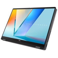 Asus Vivobook S 14 Flip TP3407SA Intel Core Ultra 7 256V 16GB LPDDR5X 1TB SSD Intel Arc 14'' FHD+ OLED Touchscreen Laptop - Rock Gray