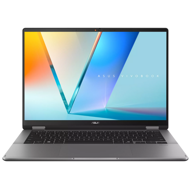 Asus Vivobook S 14 Flip TP3407SA Intel Core Ultra 7 256V 16GB LPDDR5X 1TB SSD Intel Arc 14'' FHD+ OLED Dokunmatik Laptop - Kaya Grisi
