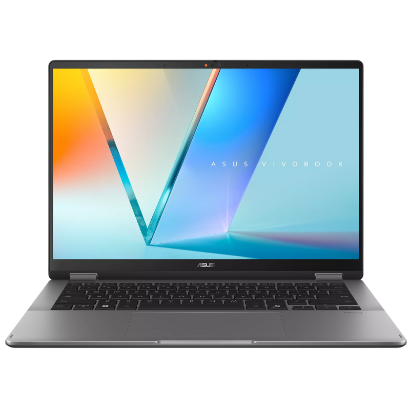 Asus Vivobook S 14 Flip TP3407SA Intel Core Ultra 7 256V 16GB LPDDR5X 1TB SSD Intel Arc 14'' FHD+ OLED Touchscreen Laptop - Rock Gray