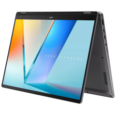 Asus Vivobook S 14 Flip TP3407SA Intel Core Ultra 7 256V 16GB LPDDR5X 1TB SSD Intel Arc 14'' FHD+ OLED Touchscreen Laptop - Rock Gray