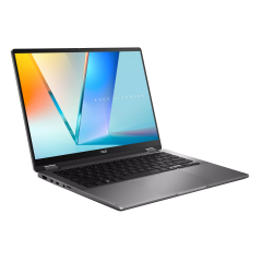 Asus Vivobook S 14 Flip TP3407SA Intel Core Ultra 7 256V 16GB LPDDR5X 1TB SSD Intel Arc 14'' FHD+ OLED Touchscreen Laptop - Rock Gray