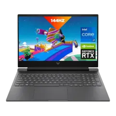 HP Victus 15-FA2787 Intel Core i7-13620H 16GB DDR5 512GB SSD GeForce RTX 5060 15.6'' FHD 144Hz Gaming Laptop - Mica Silver