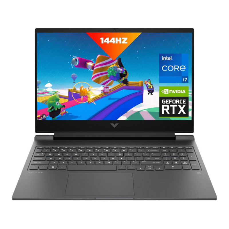 HP Victus 15-FA2787 Intel Core i7-13620H 16GB DDR5 512GB SSD GeForce RTX 5060 15.6'' FHD 144Hz Oyuncu Bilgisayarı - Mika Gümüş