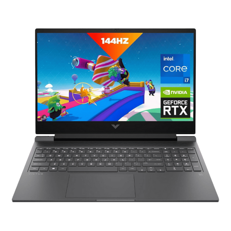 HP Victus 15-FA2787 Intel Core i7-13620H 16GB DDR5 512GB SSD GeForce RTX 5060 15.6'' FHD 144Hz Oyuncu Bilgisayarı - Mika Gümüş