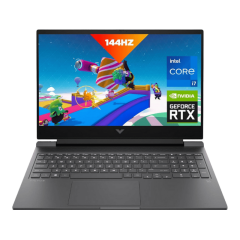 HP Victus 15-FA2787 Intel Core i7-13620H 16GB DDR5 512GB SSD GeForce RTX 5060 15.6'' FHD 144Hz Oyuncu Bilgisayarı - Mika Gümüş