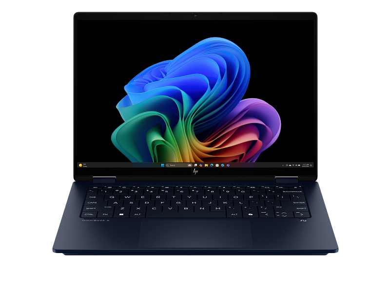 HP OmniBook X Flip 14-FM0013DX Intel Core Ultra 5 226V 16GB/512GB SSD Intel Arc 14'' FHD+ Dokunmatik Laptop - Atmosferik Mavi