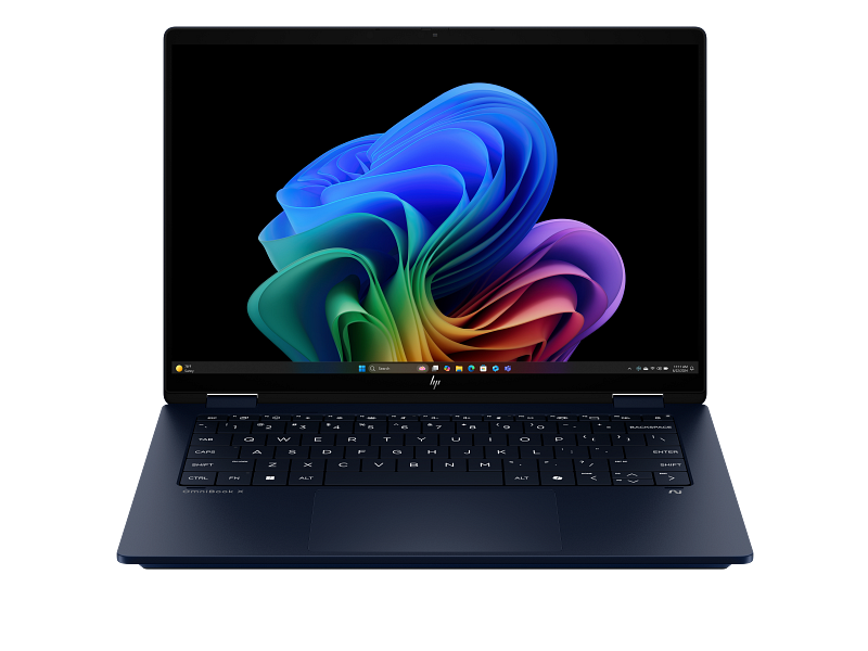 HP OmniBook X Flip 14-FM0013DX Intel Core Ultra 5 226V 16GB/512GB SSD Intel Arc 14'' FHD+ Dokunmatik Laptop - Atmosferik Mavi