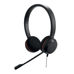 Jabra Evolve 20 Duo USB-A Mikrofonlu Kulak Üstü Kulaklık
