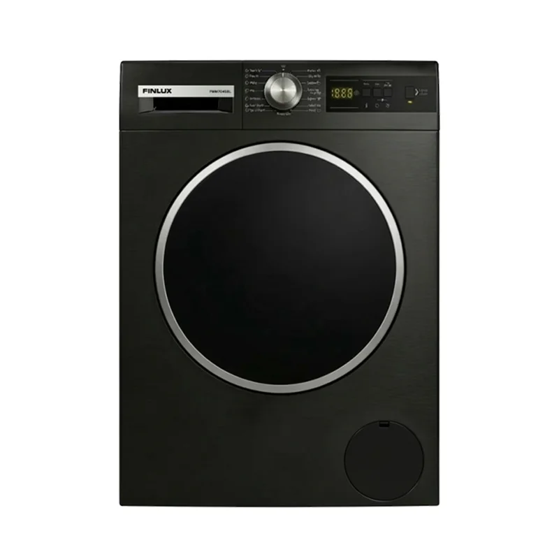 Finlux 7 KG 1000 Devir Çamaşır Makinesi – Siyah