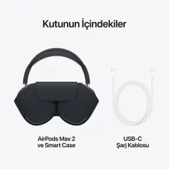 Apple AirPods Max 2 Kablosuz Kulak Üstü Kulaklık