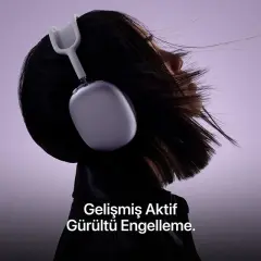 Apple AirPods Max 2 Kablosuz Kulak Üstü Kulaklık Mor