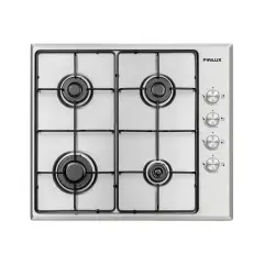 Finlux 4 Gözlü İnoks Gazlı Ocak