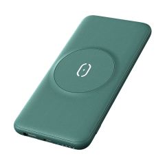 20W + 22.5W MagSafe Wireless 20000 mAh PowerBank MC-8641 Green
