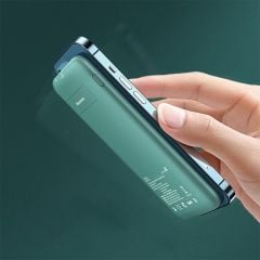 20W + 22.5W MagSafe Wireless 20000 mAh PowerBank MC-8641 Green
