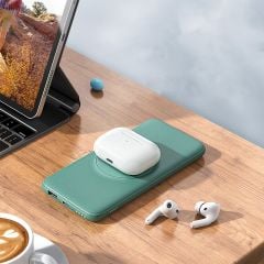 20W + 22.5W MagSafe Wireless 20000 mAh PowerBank MC-8641 Green