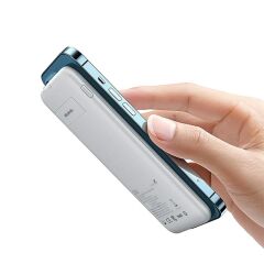 20W + 22.5W MagSafe Wireless 20000 mAh PowerBank MC-8640 Grey