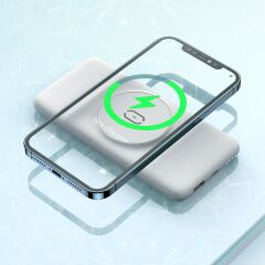 20W + 22.5W MagSafe Wireless 20000 mAh PowerBank MC-8640 Grey