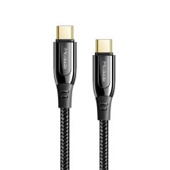 100W Type-C to Type-C  Data - Şarj Kablosu 1.2M CA-8120 Black