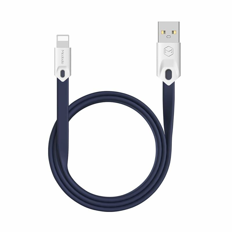 USB-A to Lightning Data - Şarj Kablosu 1M CA-0315 Blue