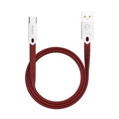USB-A  'den Type-C Dönüştürücü Kablosu  1m CA-4883 Red
