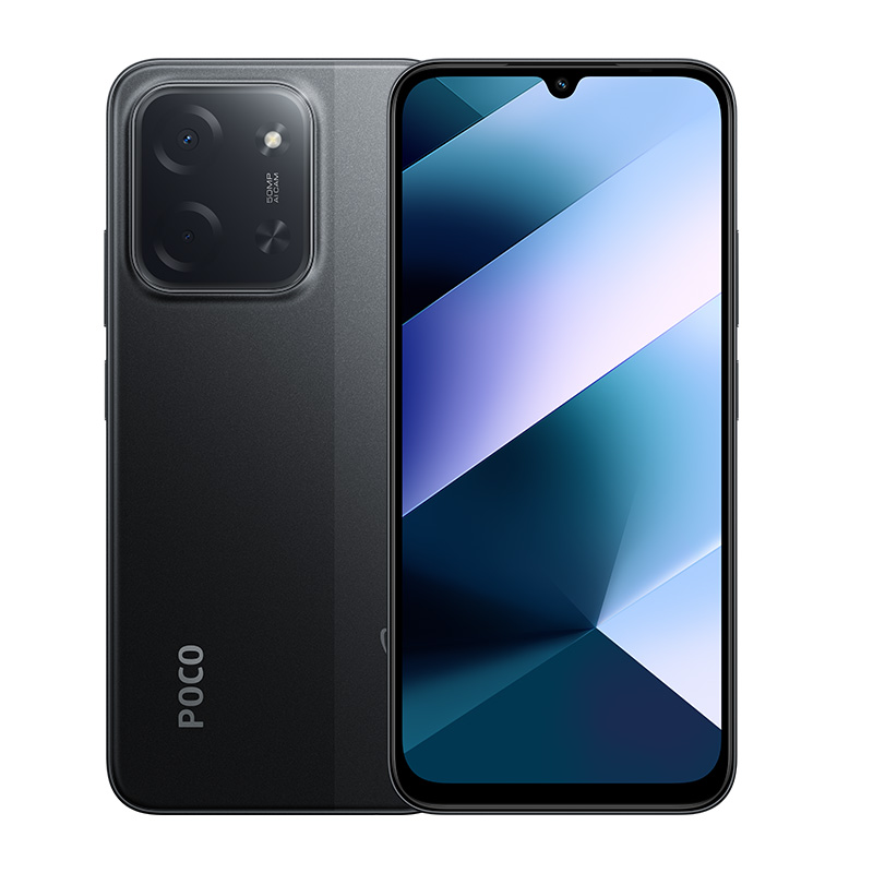 Poco C85 - 8GB RAM / 256GB Siyah