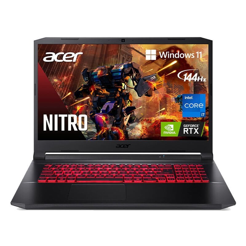 Acer Nitro i7-11800H 8GB 512GB RTX3060 17.3'' FHD 144Hz Notebook - AN517-54