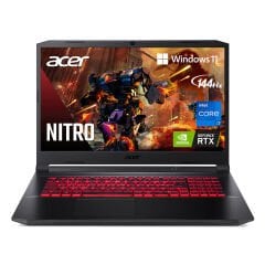 Acer Nitro i7-11800H 8GB 512GB RTX3060 17.3'' FHD 144Hz Notebook - AN517-54