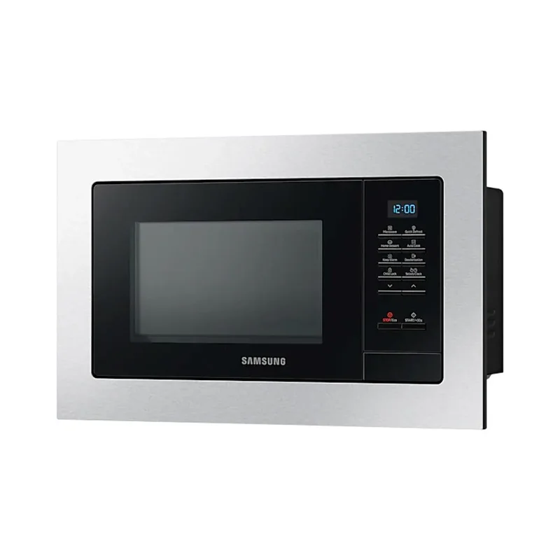 Samsung  23 L 800 W Paslanmaz Çelik, Ankastre Mikrodalga Fırın