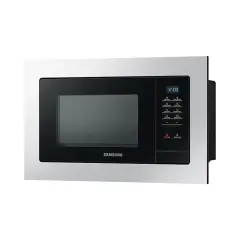 Samsung  23 L 800 W Paslanmaz Çelik, Ankastre Mikrodalga Fırın