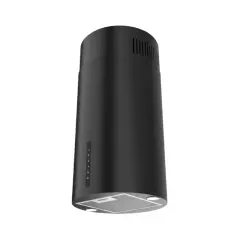 Stx Redondo-B 40cm, 850 m³/h Siyah Ada Davlumbaz