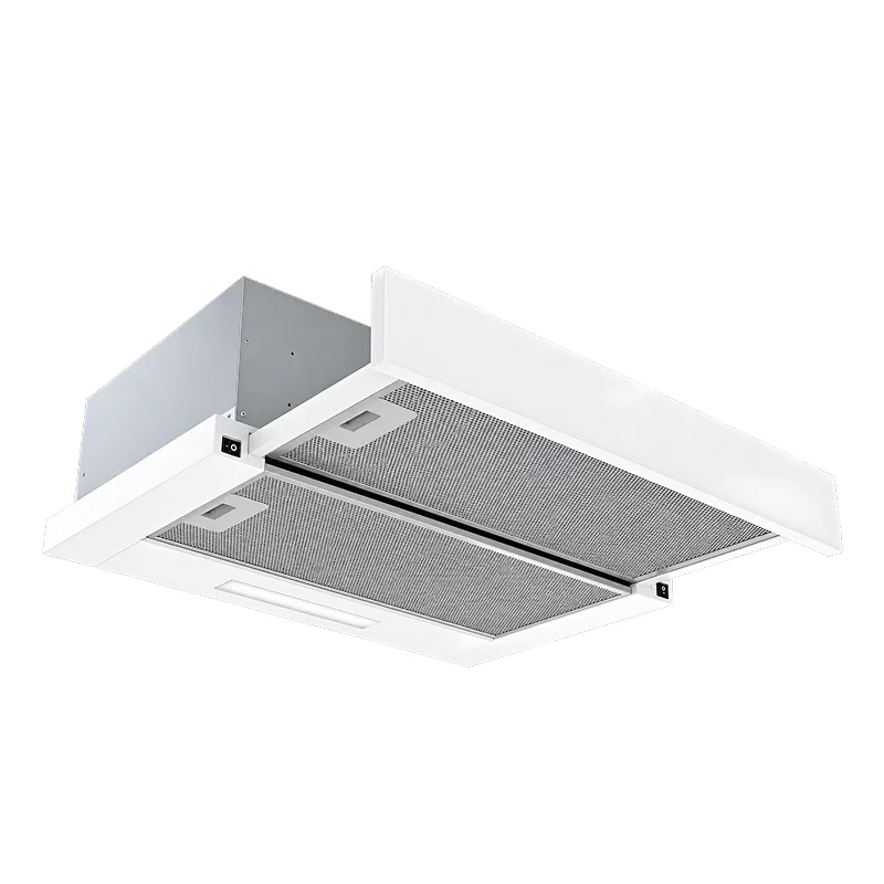 Finlux 60 cm 450 m³/h Beyaz Teleskopik Aspiratör