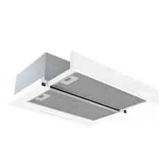 Finlux 60 cm 450 m³/h Beyaz Teleskopik Aspiratör