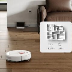 DreameBot D10S Smart Robot Vacuum Cleaner and Mop