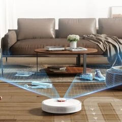 DreameBot D10S Smart Robot Vacuum Cleaner and Mop