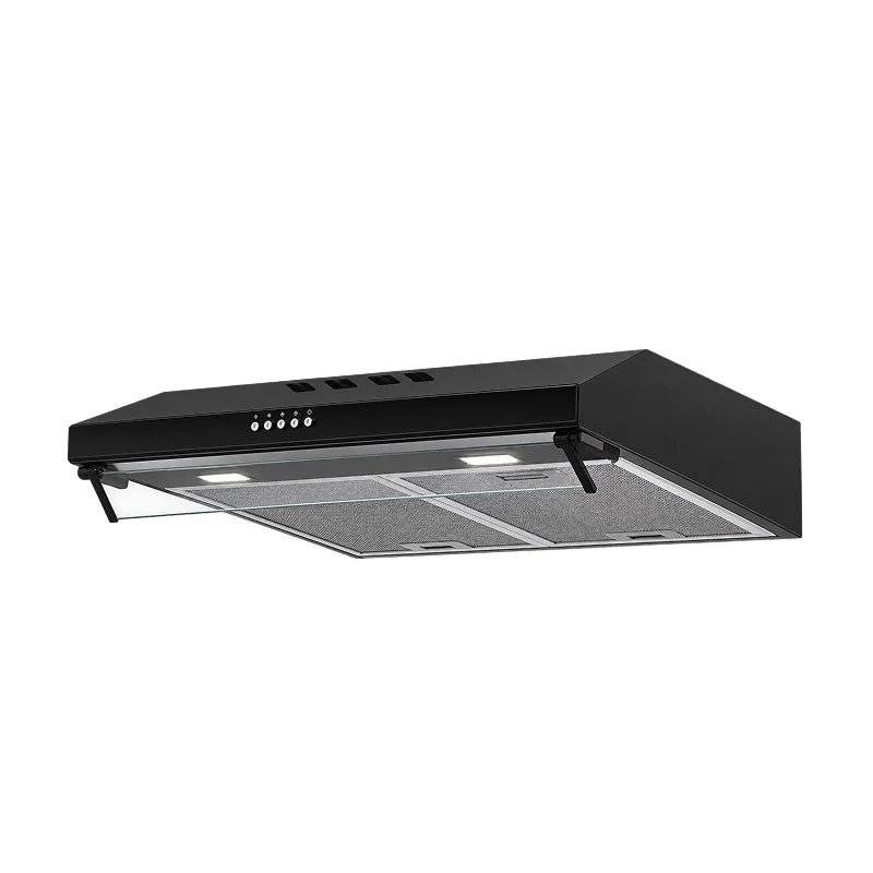 Finlux 60 cm 460 m³/h Siyah Aspiratör
