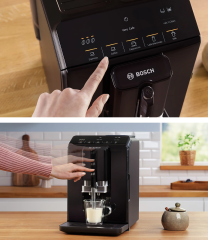 Bosch Serie 2 VeroCafe Tam Otomatik Kahve Makinesi – Piyano Siyah