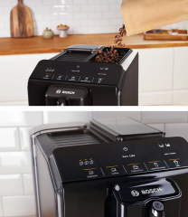 Bosch Serie 2 VeroCafe Tam Otomatik Kahve Makinesi – Piyano Siyah