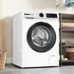 Bosch Serie 6, 9 KG 1200 Devir Çamaşır Makinesi