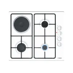 Bosch Serie 2, 60 cm Ankastre Beyaz Ocak
