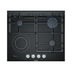 Bosch Serie 8 | 60 cm 3 Gaz + 1 Elektrik Kombine Ankastre Ocak