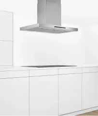Bosch Serie 4 Ada Tipi Inox Davlumbaz