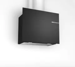Bosch Serie 4  Siyah Cam Duvar Tipi Ankastre Davlumbaz